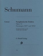 Sinfonische Etüden op.13 (Früh- und Spätfassung und 5 nachgelassene Sätze), Klavier