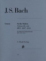 6 Suiten für Violoncello solo BWV 1007-1012