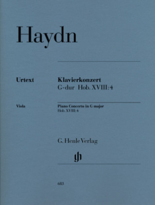 Klavierkonzert (Cembalokonzert) G-Dur Hob. XVIII:4, Ausgabe für Klavierquintett