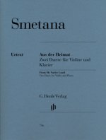 Aus der Heimat, Zwei Duette für Violine und Klavier