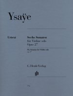 Sechs Sonaten op.27, Violine solo