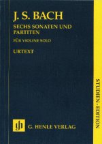 Sonaten und Partiten BWV 1001-1006 für Violine solo, Studien-Edition