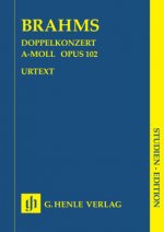 Doppelkonzert a-Moll op.102 für Violine, Violincello und Orchester, Partitur