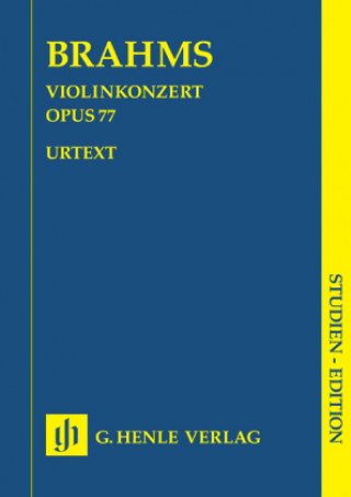 Violinkonzert D-Dur op.77, Partitur