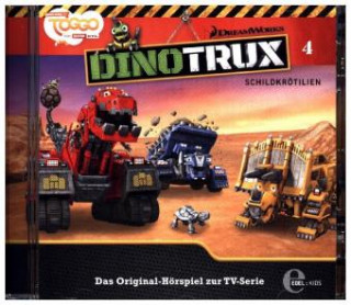 Dinotrux - Schildkrötilien. Tl.4, 1 Audio-CD