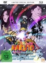 Naruto - Geheimmission im Land des ewigen Schnees - The Movie, 1 DVD + 1 Blu-ray