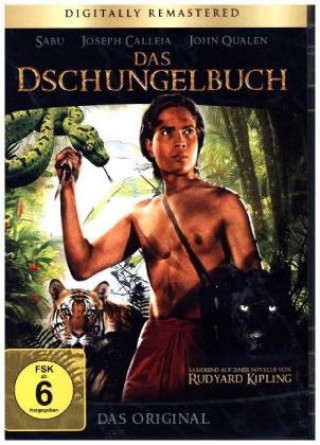 Das Dschungelbuch, 1 DVD