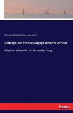 Beitrage zur Entdeckungsgeschichte Afrikas