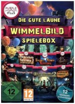 Die gute Laune Wimmelbild-Spielebox, 1 DVD-ROM
