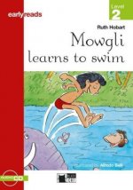 Mowgli learns to swim, w. Audio-CD