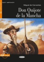 Don Quijote de la Mancha, m. Audio-CD