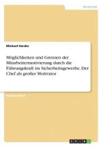 Moeglichkeiten und Grenzen der Mitarbeitermotivierung durch die Fuhrungskraft im Sicherheitsgewerbe. Der Chef als grosser Motivator