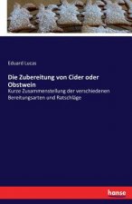 Zubereitung von Cider oder Obstwein