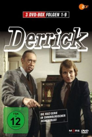 Derrick. Vol.1, 3 DVDs