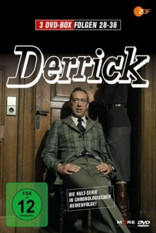 Derrick. Vol.4, 3 DVDs