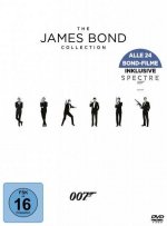 Bond Collection 2016, 24 DVD