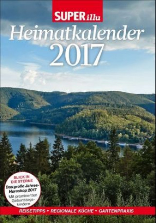 SUPERillu Heimatkalender 2017