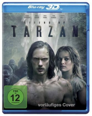 Legend of Tarzan 3D, 2 Blu-rays