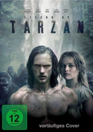 Legend of Tarzan, 1 DVD