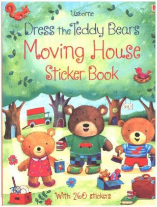 Dress the Teddy Bears Moving House Sticker Book