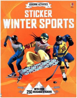 Sticker Dressing Winter Sports