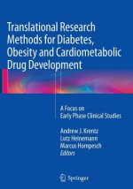Translational Research Methods for Diabetes, Obesity and Cardiometabolic Drug Development