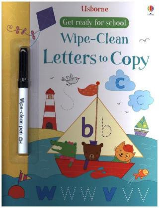 Wipe-clean Letters to Copy