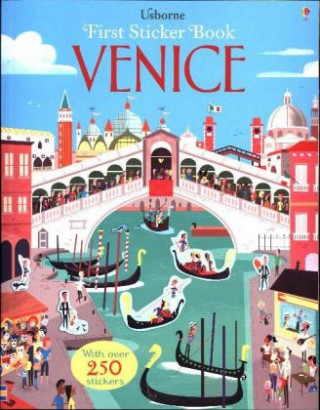 First Sticker Book Venice