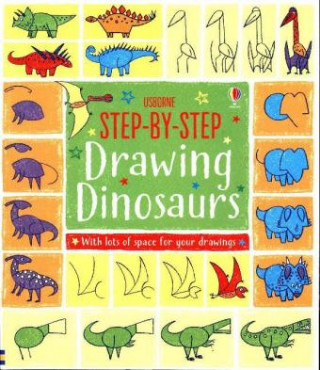 Step-by-Step Drawing Dinosaurs