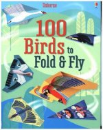 100 Birds to fold and fly
