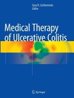 Medical Therapy of Ulcerative Colitis