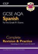 GCSE Spanish AQA Complete Revision & Practice (with Free Online Edition & Audio)