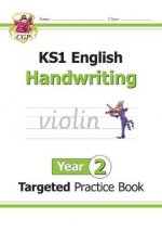 KS1 English Targeted Practice Book: Handwriting - Year 2