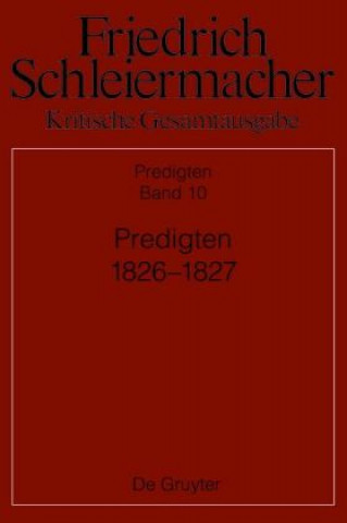 Predigten 1826-1827