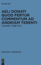 Aeli Donati quod fertur Commentum ad Andriam Terenti