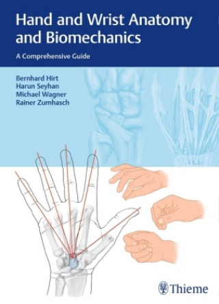 Hand and Wrist Anatomy and Biomechanics (Bernhard Hirt,Harun Seyhan,Michael Wagner,Rainer Zumhasch)(Pevná)