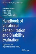 Handbook of Vocational Rehabilitation and Disability Evaluation