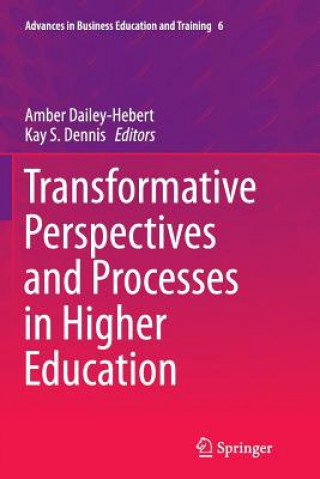 Transformative Perspectives and Processes in Higher Education