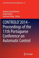 CONTROLO'2014 - Proceedings of the 11th Portuguese Conference on Automatic Control