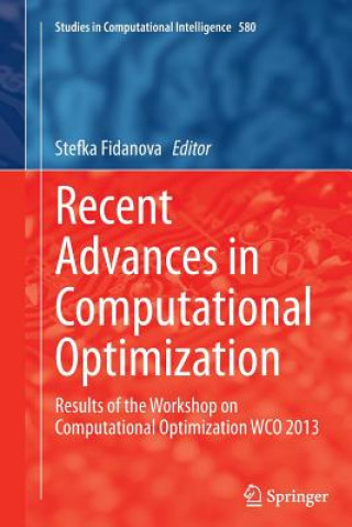 Recent Advances in Computational Optimization
