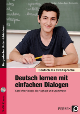 Deutsch lernen mit einfachen Dialogen, m. 1 CD-ROM