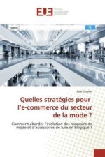 Quelles stratégies pour l'e-commerce du secteur de la mode?
