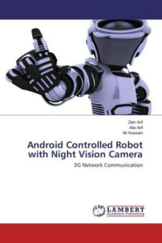 Android Controlled Robot with Night Vision Camera