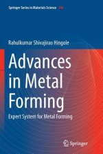 Advances in Metal Forming