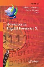 Advances in Digital Forensics X