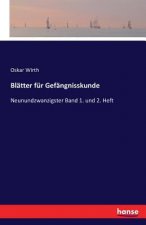 Blatter fur Gefangnisskunde