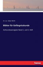 Blatter fur Gefangnisskunde