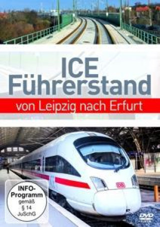 ICE Führerstand von Leipzig nach Erfurt, 1 DVD