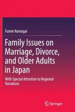 Family Issues on Marriage, Divorce, and Older Adults in Japan