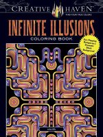 Creative Haven Infinite Illusions Coloring Book